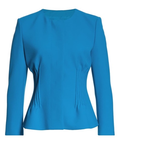 Hugo Boss Jackets & Blazers - Jetucka Pintuck Jacket NWT size 10
